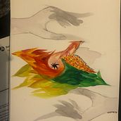 No one is looking.. Een project van  Tekening y Aquarelschilderen van Sara Ferro - 16.10.2020