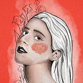 Retrato Ilustrado con Procreate. Sketching, Creativit, Artistic Drawing, Portrait Drawing, Graphic Design, and Digital Illustration project by Pat Vargas - 02.02.2021