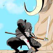 HunterKnight. Un progetto di Fumetto, Illustrazione tradizionale e Illustrazione digitale di sanzobahamut - 02.02.2021