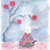 Mi Proyecto del curso: Ilustración en acuarela con influencia japonesa. Un proyecto de Pintura a la acuarela de Javiera Arias - 02.02.2021