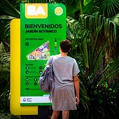 Jardín Botánico Ein Projekt aus dem Bereich Piktogramme und UX / UI von Ramiro Pérez - 02.02.2011