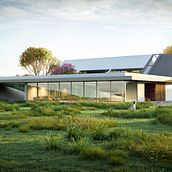 TALLER_RG.: Render arquitectónico de exteriores con V-Ray. Digital Architecture, 3D, Architecture, 3D Modeling, 3D Design, and ArchVIZ project by Samuel Matus - 02.01.2021