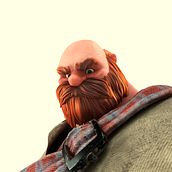 Mi Proyecto del curso: Creación de personajes: del 2D al 3D . 3D, Character Design, 3D Character Design, and 3D Design project by pablosb92 - 07.31.2022