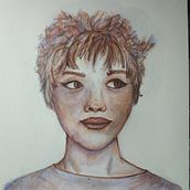 Mi Proyecto del curso: Retrato artístico en acuarela. Projekt z dziedziny  Sztuki piękne użytkownika estherdelapuerta - 03.02.2021