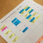 Mi Proyecto del curso:  Técnicas de gestión del tiempo para creadores y creativos. Creativit project by Angélica Castillo - 03.08.2021