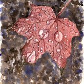 watercolor exercise 3. Fine Arts, Traditional illustration, Ink Illustration, and Watercolor Painting project by Alexandre Lins dos Santos - 02.02.2021