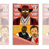 Meu projeto do curso: Ilustração vetorial de filmes. Vector Illustration project by robertoletacc - 02.01.2021