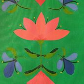 Mi Proyecto del curso: Introducción a la ilustración floral con acrílico. Un proyecto de Ilustración botánica de Eve - 17.02.2021