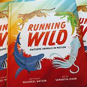 Running Wild: Awesome Animals in Motion. Een project van Kinderillustratie, Digitale illustratie y Traditionele illustratie van Samantha Dixon - 14.04.2020
