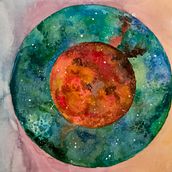 Mi Proyecto del curso: Técnicas modernas de acuarela. Watercolor Painting project by Barbara Bonino - 02.02.2021