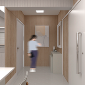 Sala de Estar NP . Een project van Architectuur e Interactief ontwerp van Letícia Brandalise - 02.02.2021