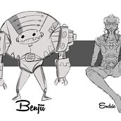 My project in Introduction to Design of Characters for Animation and Video Games course. Concept Art project by rahimah101 - 02.02.2021