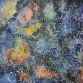 Meu projeto do curso: Técnicas modernas de aquarela. Watercolor Painting project by Marinês Eiterer - 03.24.2021