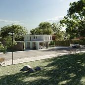 House 01. 3D Design projeto de Rafael Tofani - 03.02.2021