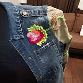 Mi Proyecto del curso: Bordado creativo: revolución a puntadas. Embroider, and Creativit project by Karla Erika - 03.16.2021
