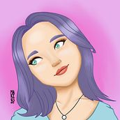 Mi Proyecto del curso: Retrato de personajes femeninos con Procreate. Portrait Drawing project by Mario Liceaga - 03.16.2021