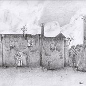 Mi Proyecto del curso: Técnicas de ilustración artística con grafito "Hacienda antigua". Drawing, Pencil Drawing, and Traditional illustration project by jair_quintana1999 - 02.04.2021
