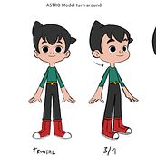 Mi Proyecto del curso: Diseño de personajes para animación con Photoshop. Animation, Character Design, and Character Animation project by Diana Hernandez - 01.30.2021
