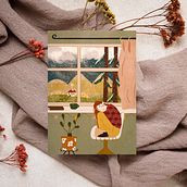 Hygge Illustration Ein Projekt aus dem Bereich Digitale Illustration, Editorial Illustration und Traditionelle Illustration von Carlotta Zanettini - 03.02.2021