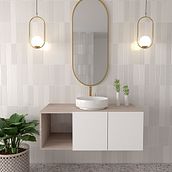 Reforma de un baño. 3D, Interior Architecture & Interior Design project by Mónica López - 02.03.2021