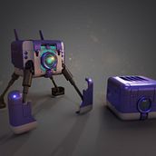 Meu projeto do curso: Introdução à modelagem hard surface. 3D, and Architecture project by Vitor F Amorim - 02.03.2021