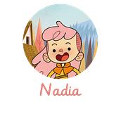 Nadia - tv series for children. 2D Animation, Character Design, Children's Illustration, Concept Art, Film, Video, and TV project by Caterina Cappelli - 02.03.2021