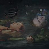 Serie de Fotografías e Ilustraciones digitales para las visuales del nuevo proyecto de Juan Azul. Un proyecto de Fotografía artística, Ilustración tradicional y Pintura digital de Lucas Gallego Sánchez - 07.01.2021