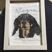 Mi Proyecto del curso: Needle painting para principiantes. Embroider, and Naturalistic Illustration project by Emily Sanchez - 02.03.2021