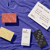 Super Nuova. Br, ing, Identit, and Graphic Design project by volkk - 02.03.2021