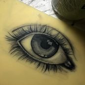 Mi Proyecto del curso: Tatuaje para principiantes en piel sintética . Tattoo Design project by Toñi Jiménez - 02.03.2021