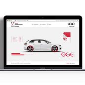 Audi Health Check. Interior Design, Digital Design, Graphic Design, Web Design, and UX / UI project by Sergi Garcia - 03.15.2017