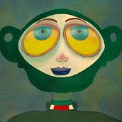 My project in Digital Illustration with Procreate course. Digital Drawing project by Thomas Leparskas - 02.03.2021