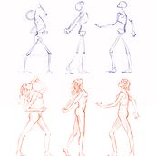 My project in Figure Drawing. Un progetto di Disegno realistico di Katya Parshina - 03.02.2021