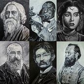 Paintings, oil on canvas . % Sanjib Ahmad tarafından hazırlanan Yağlıbo, Ve a Resim projesi - 02.03.2021