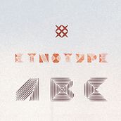 Etnotype -  inspirado na arte indígena Ein Projekt aus dem Bereich T und pografie von Vini Santos - 03.02.2021