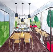 Mi Proyecto del curso: Introducción al dibujo arquitectónico a mano alzada. Projekt z dziedziny  Architektura, R i sunek ołówkiem użytkownika Christian Ortiz Santis - 03.02.2021