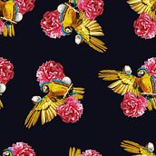 Tropicalidades. Creativit, Lighting Design, Traditional illustration, and Digital Illustration project by silvana_santos2013 - 02.03.2021