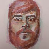 Watercolor portrait. Projekt z dziedziny Malowanie akwarelą użytkownika Laura Gutiérrez - 03.02.2021