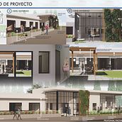 Residencial familiar en Rawson, Chubut. 3D, Architecture, and Design project by Ailen Alvarez Lopez - 02.03.2021