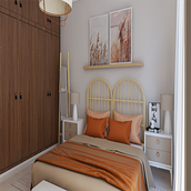 Despues y antes #ProyectoMM. Un proyecto de Arquitectura interior de Jesica Eggel - 03.02.2021