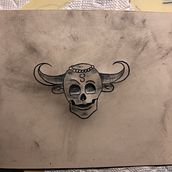 My project in Tattoo for Beginners course. Tattoo Design project by Leah Wilt - 02.04.2021