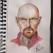 Mi Proyecto del curso: Cuaderno de retratos en acuarela. Un proyecto de Sketchbook de Rey Mauro - 04.02.2021
