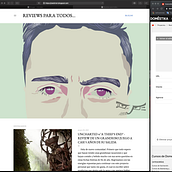 Reviews para todos.... Br, ing, Identit, Editorial Design, Content Marketing, Narrative, and Video Games project by joel.silrom - 02.04.2021