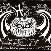 13 for Halloween. Un proyecto de Ilustración tradicional y Estampación de M Ryan Taylor - 04.02.2021