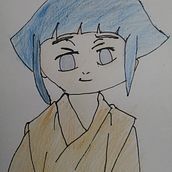 Mi Proyecto del curso: Creación de personajes manga. Manga project by cristianalbornozb - 02.04.2021