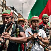 Minga Indígena . Projekt z dziedziny Fotografia dokumentalna i  Fotografia plenerowa użytkownika Alejandro A. Hernández - 19.10.2020