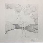 Mi Proyecto: Técnicas de ilustración artística con grafito. Projekt z dziedziny Trad, c i jna ilustracja użytkownika sofiahuitron - 24.02.2021