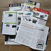 Maquetación de Revistas y publicaciones Ein Projekt aus dem Bereich Verlagsdesign von Txomin González - 04.02.2021