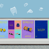 RECIRCULUM Ein Projekt aus dem Bereich Animation, Kreativität, Gastronomiefotografie, Motion Graphics, Audiovisuelle Postproduktion, Plakatdesign, Produktfotografie, Bühnendekoration, Studiofotografie, Upc und cling von Agata Bednarska - 04.02.2021