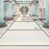 Cenário Nave Espacial. Un progetto di Scenografia, Illustrazione tradizionale e Illustrazione digitale di Carolina Rico - 15.12.2020